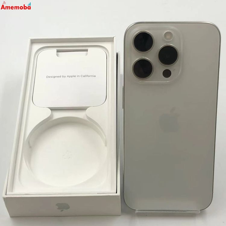 iPhone15 Pro 256GB �ۥ磻�ȥ����˥��� MTUD3J/A SIM�ե꡼ ����