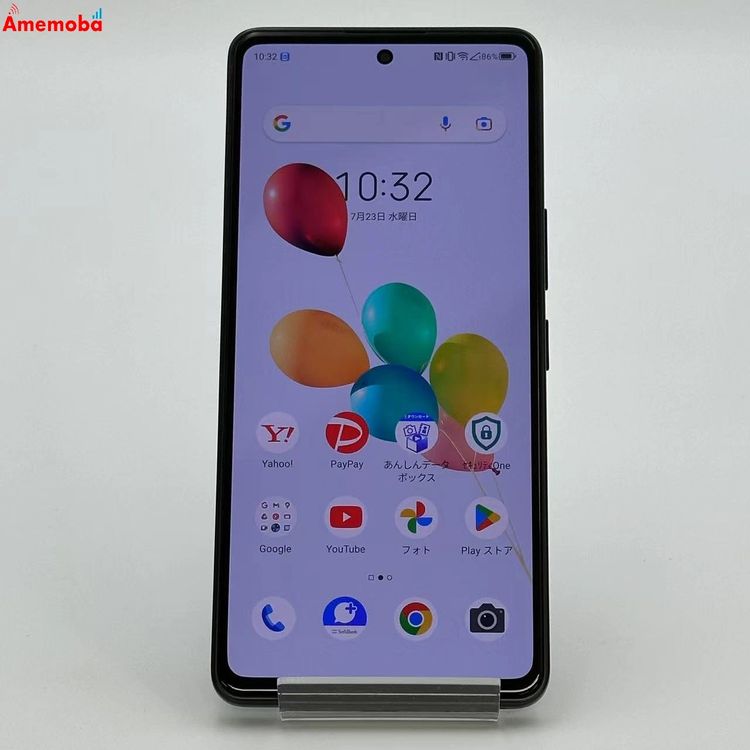 ZTE 󤷤եߥ꡼ޥ 4GB/128GB ֥å A303ZT SoftBankSI