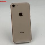爆速発送iPhone8 256GB ゴールド MQ862J/A AU版SIMフリー