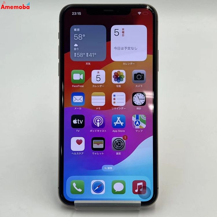 iPhone11 Pro Max 64GB ������� MWHG2J/A SoftBank��SIM�ե�