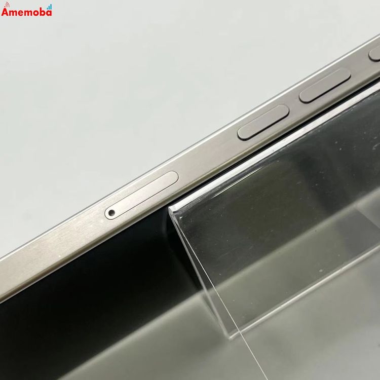 iPhone15 Pro 256GB �ۥ磻�ȥ����˥��� MTUD3J/A AU��SIM�ե꡼