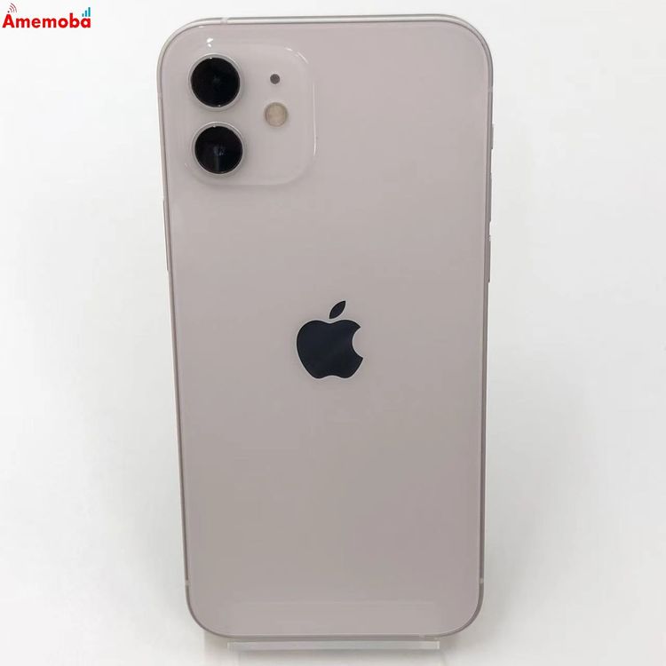 ��®ȯ��iPhone12 256GB �ۥ磻�� MGJ13J/A Apple��SIM�ե꡼