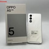 OPPO A5 5G 128GB �ۥ磻�� OPG06 UQmobile��SIM�ե꡼ ̤������