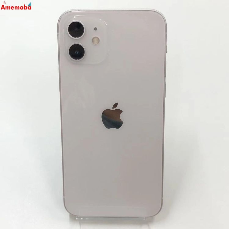 ��®ȯ��iPhone12 64GB �ۥ磻�� 3H516J/A SoftBank��SIM�ե꡼ ����