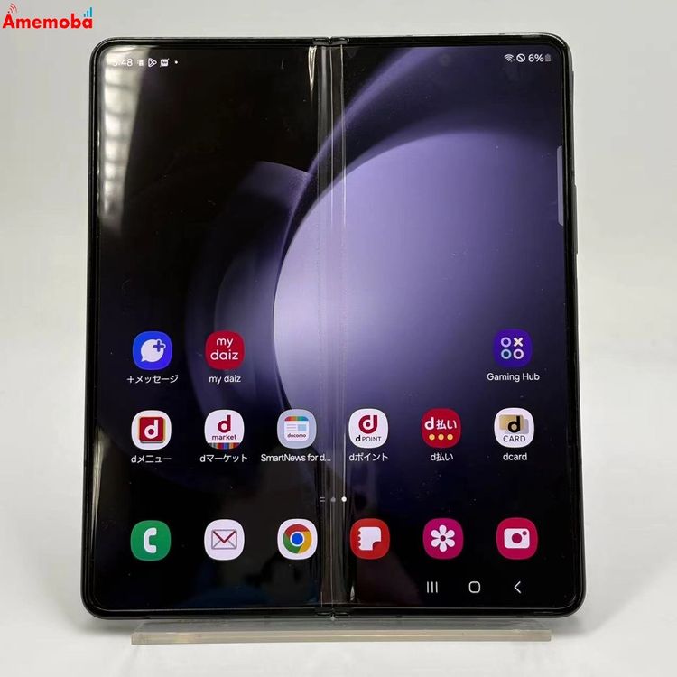 Galaxy Z Fold5 256GB �ե���ȥ�֥�å� SC-55D docomo��SIM�ե�