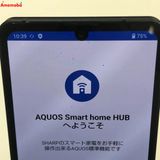 AQUOS sense6s 4GB/64GB �֥�å� SHG07 AU��SIM�ե꡼ �������