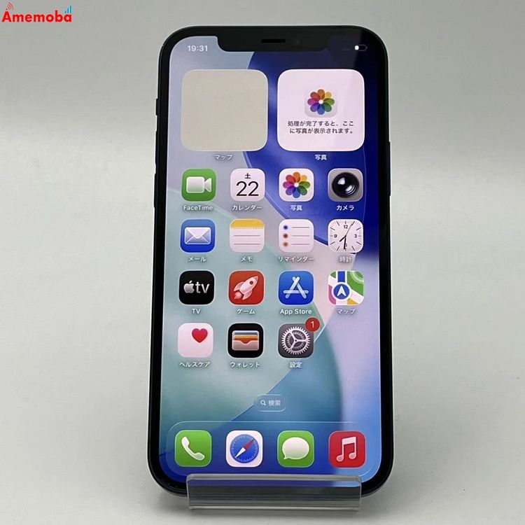 ®ȯiPhone12 64GB ֥롼 MGHR3J/A SoftBankSIMե꡼