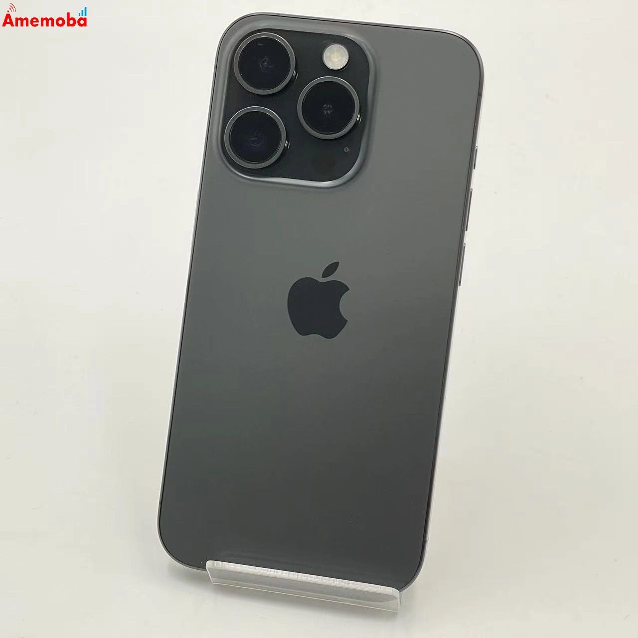 ムスビー｜iPhone15 Pro 256GB ブラックチタニウム MTUC3J/A Apple版
