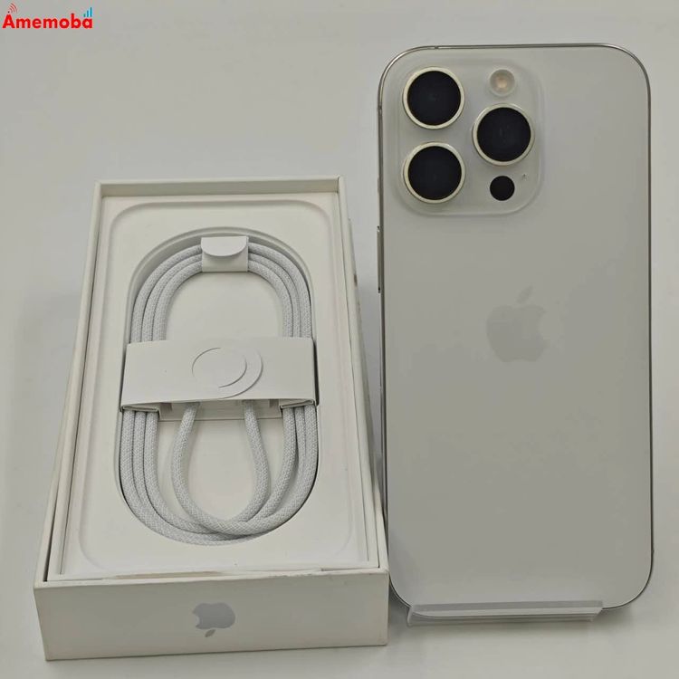 iPhone16 Pro 256GB ۥ磻ȥ˥ MYN13J/A SoftBankSIM