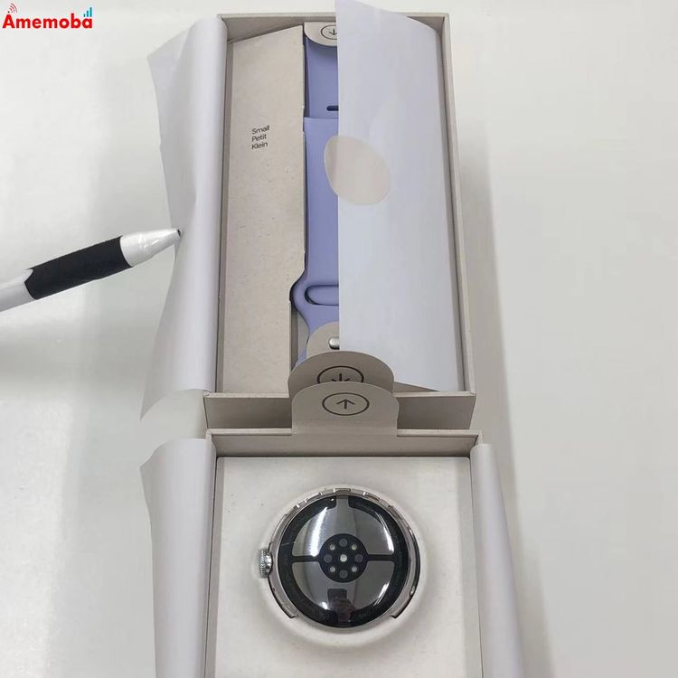 Google Pixel Watch 4 41mm LTE��ǥ� 32GB Polished Sil