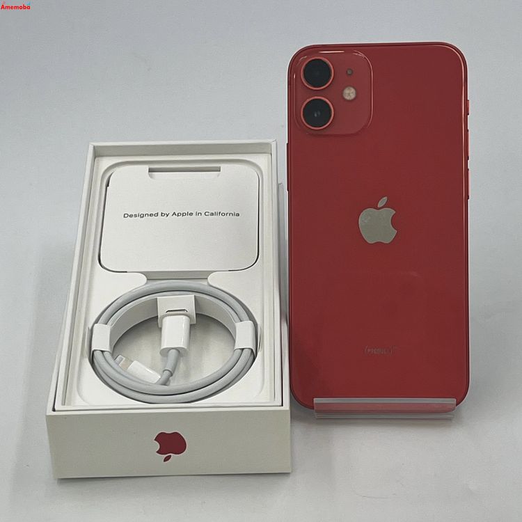 iPhone12 mini 128GB Product Red MGDN3J/A SIMե꡼ 