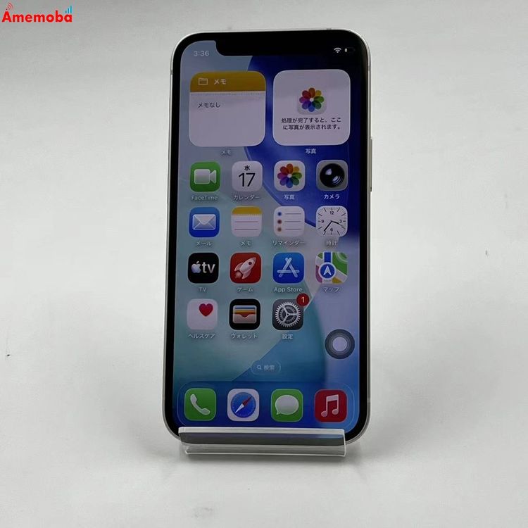 iPhone12 mini 128GB �ۥ磻�� MGDM3J/A SoftBank��SIM�ե꡼