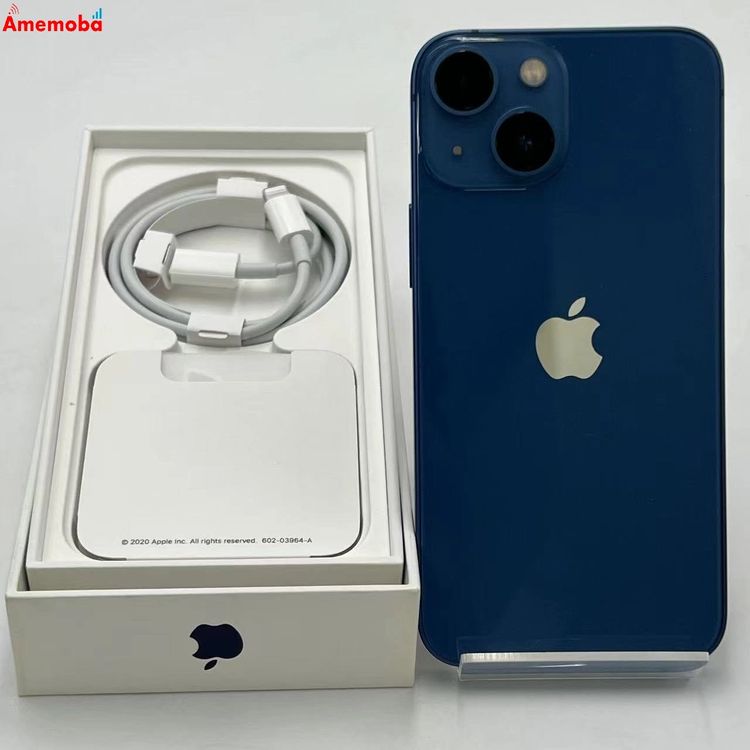 iPhone13 mini 128GB �֥롼 NLJH3J/A AU��SIM�ե꡼ ����Ʊ��