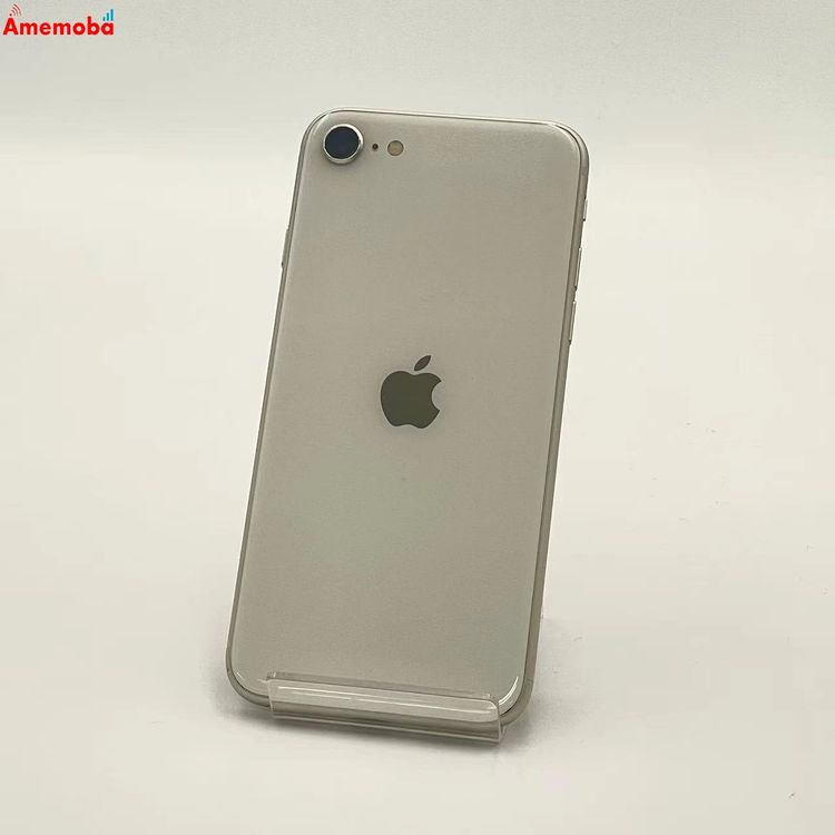 ®ȯiPhoneSE 3 64GB 饤 MMYD3J/A AUSIMե꡼