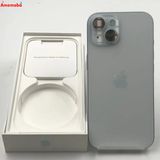 爆速発送iPhone15 128GB ブルー MTML3J/A AU版SIMフリー 美品