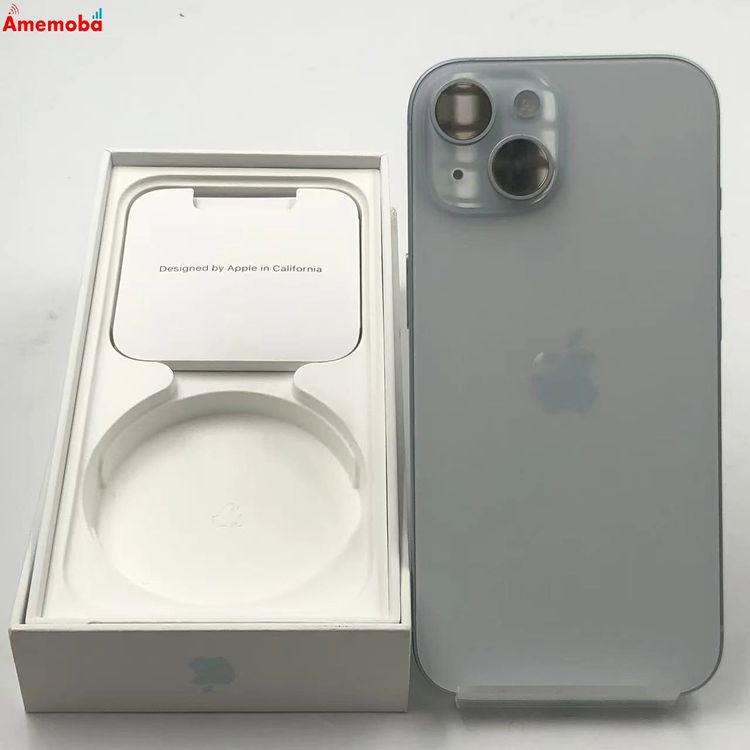 ��®ȯ��iPhone15 128GB �֥롼 MTML3J/A AU��SIM�ե꡼ ����