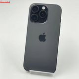 iPhone16 Pro 128GB ブラックチタニウム MYMV3J/A Apple版SIMフリー
