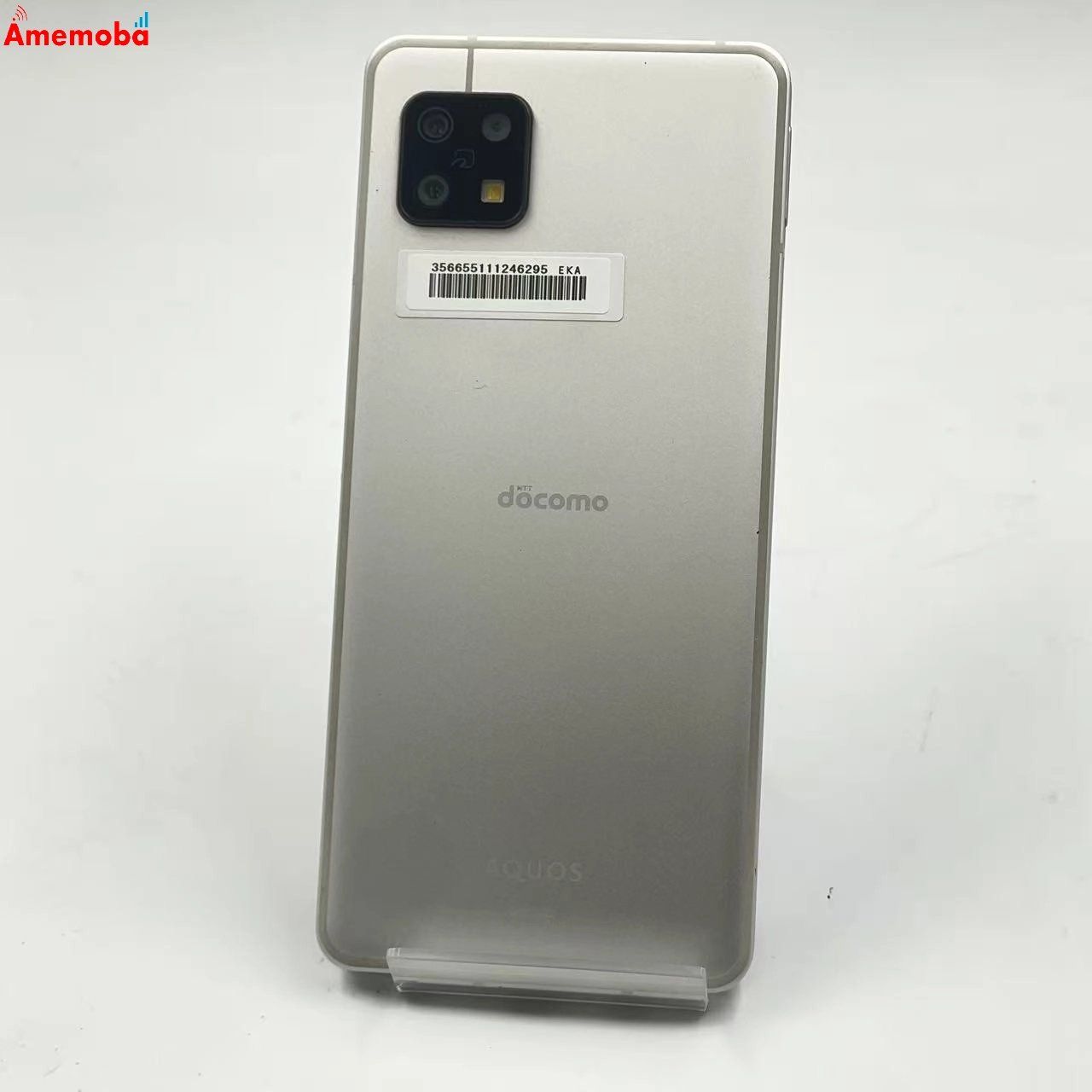 ムスビー｜AQUOS sense6 4GB/64GB シルバー SH-54B docomo版SIMフリー