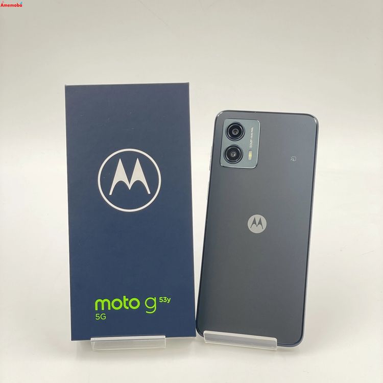 moto g53y 5G 128GB ���󥯥֥�å� XT2335-4 Y!mobile��SIM�ե�