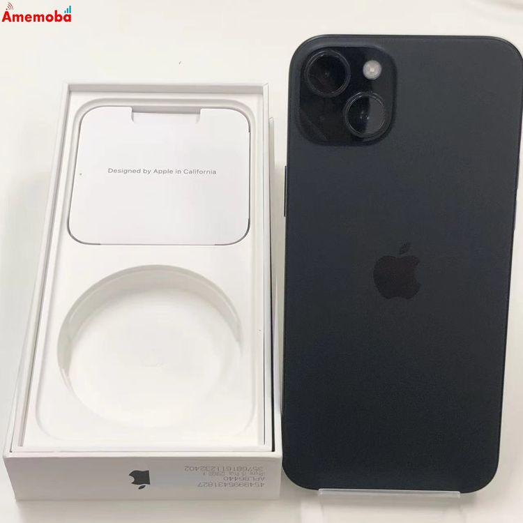 iPhone15 Plus 256GB �֥�å� MU0F3J/A docomo��SIM�ե꡼ ����