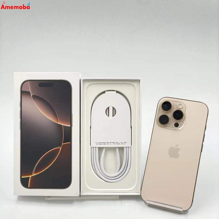 iPhone16 Pro 128GB �ǥ����ȥ����˥��� MYMX3J/A Apple��SIM�ե꡼