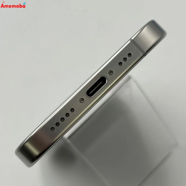 ��®ȯ��iPhone16 Pro 128GB �ۥ磻�ȥ����˥��� MYMW3J/A SIM�ե꡼