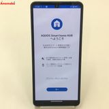AQUOS sense6s 4GB/64GB �֥�å� SHG07 AU��SIM�ե꡼ ��������