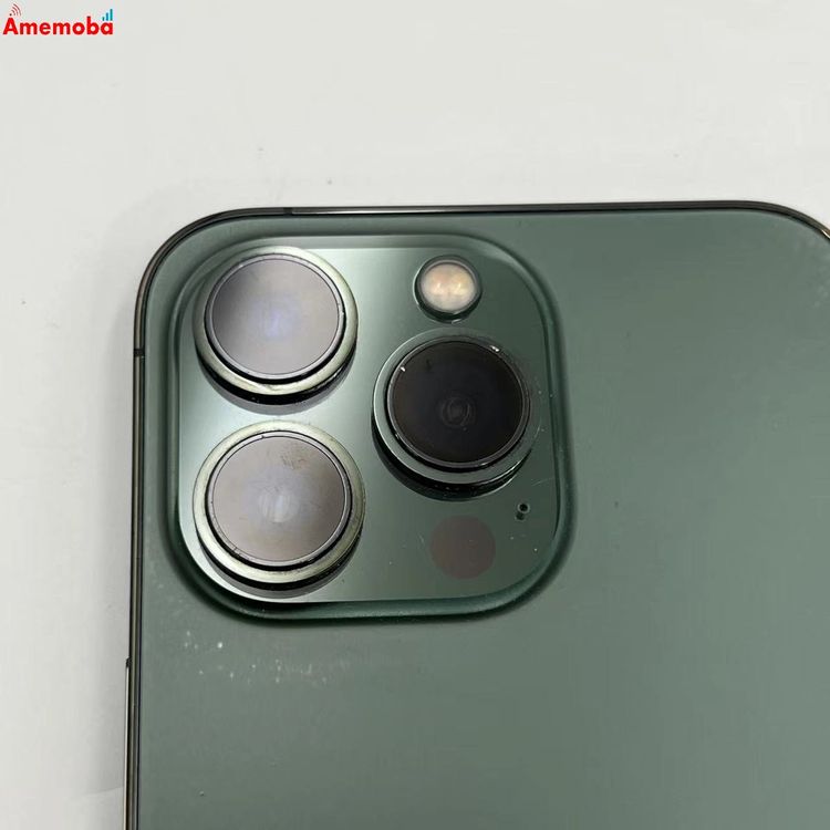 iPhone13 Pro 128GB ����ѥ��󥰥꡼�� MNDX3J/A AU��SIM�ե꡼