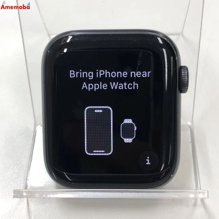 Apple Watch SE ��1���� 44mm GPS��ǥ� 32GB ���ڡ������쥤 MYDT2