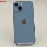 爆速発送iPhone14 256GB ブルー MPWN3J/A SoftBank版SIMフリー 美品