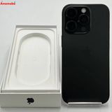 ��®ȯ��iPhone16 Pro 256GB �֥�å������˥��� MYN03J/A SIM�ե꡼