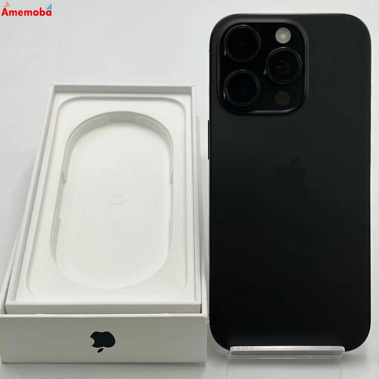 ��®ȯ��iPhone16 Pro 256GB �֥�å������˥��� MYN03J/A SIM�ե꡼