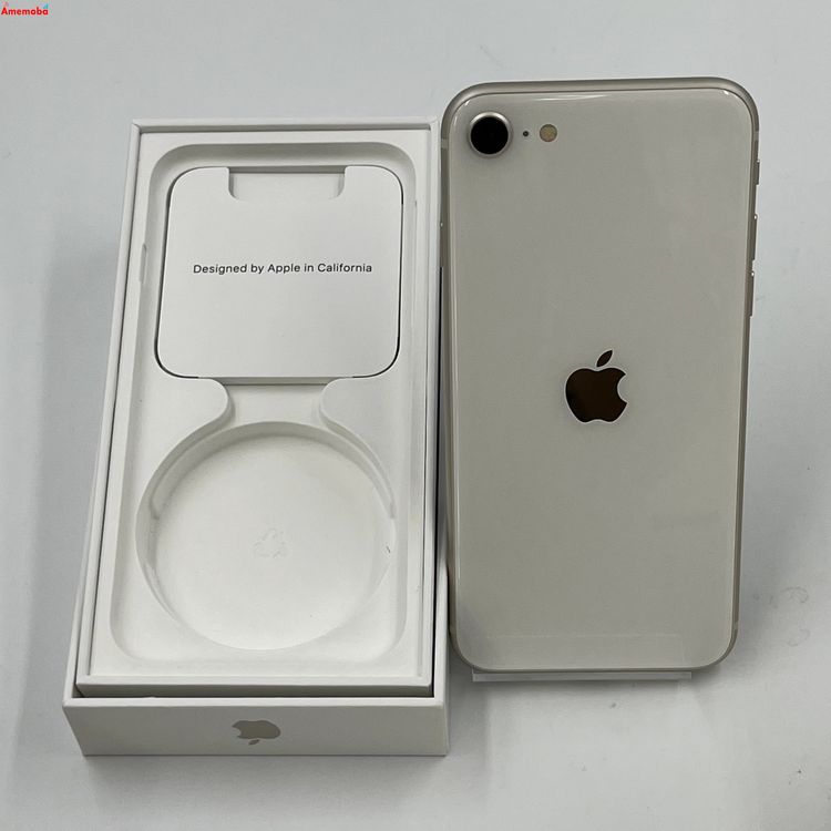 ®ȯiPhoneSE 3 64GB 饤 MMYD3J/A SIMե꡼ 