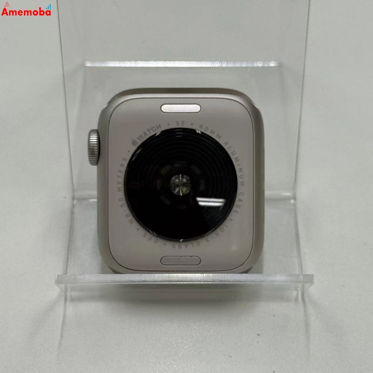 Apple Watch SE ��2���� 40mm GPS��ǥ� 32GB �������饤�� MNJP3T