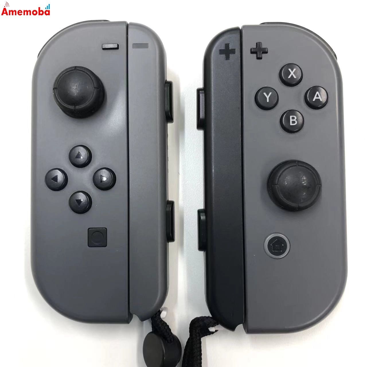 ムスビー｜Nintendo Switch Joy-Con (L)/(R) コントローラー * グレー
