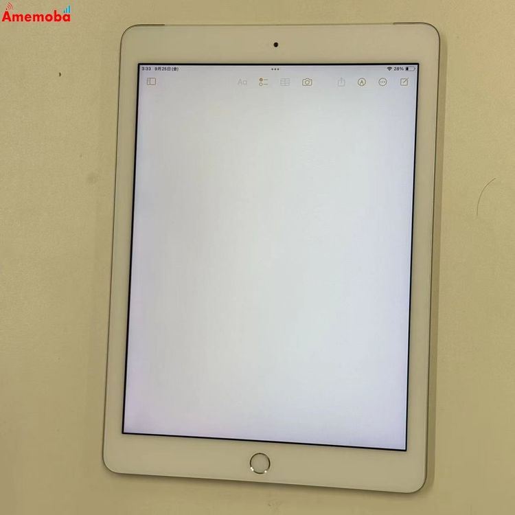 ��®ȯ��iPad ��6���� 32GB ����С� MR6P2J/A SoftBank��SIM�ե꡼