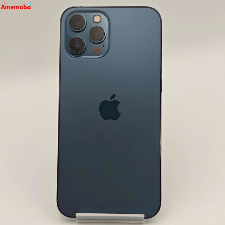iPhone12 Pro Max 512GB ѥեå֥롼 MGCT3LL/A SIM