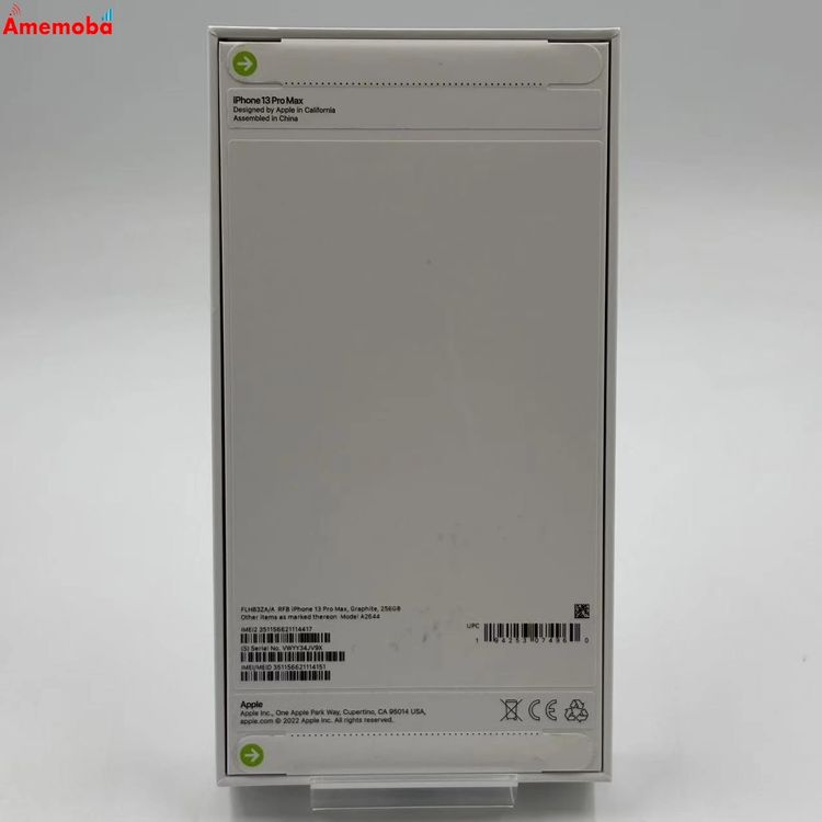 iPhone13 Pro Max 256GB ����ե����� A2644 ������SIM�ե꡼ ʪ��Ū��
