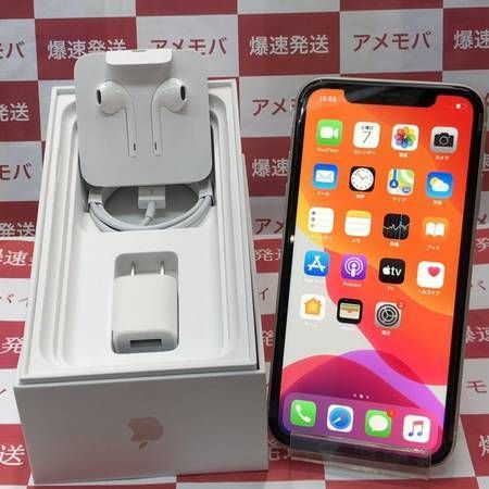 ��®ȯ����iPhone11��64GB��SIM�ե꡼���ۥ磻�ȡ��Хåƥ꡼100%������̤����