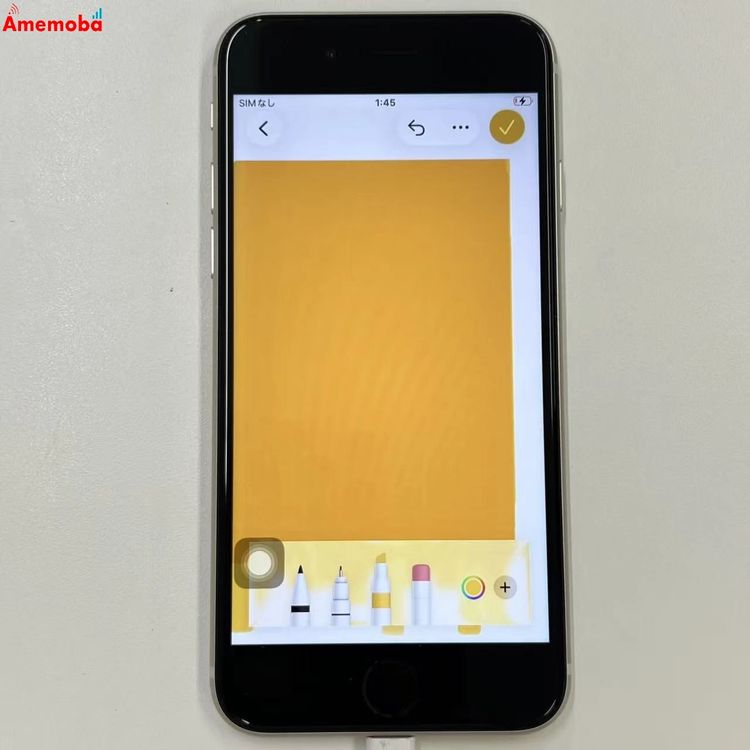 iPhoneSE ��3���� 128GB �������饤�� MMYG3J/A ��ŷ��Х�����SIM�ե꡼