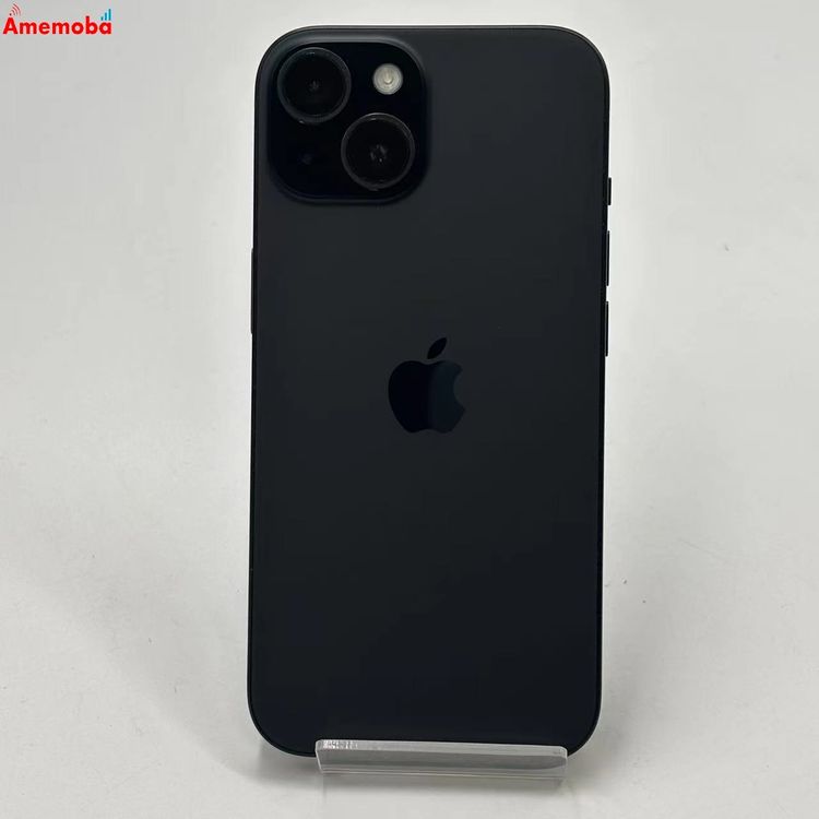 ��®ȯ��iPhone15 256GB �֥�å� MTMN3J/A AU��SIM�ե꡼