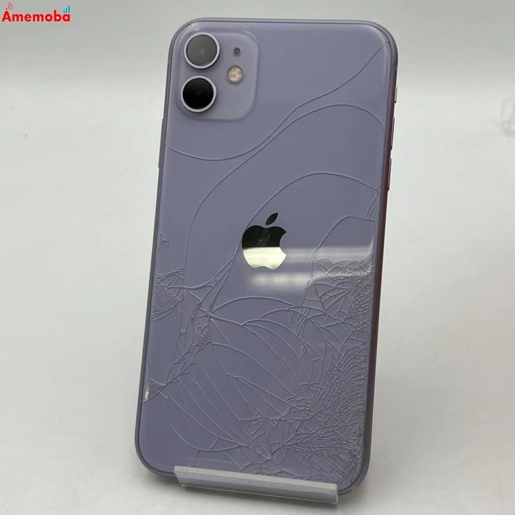 ��®ȯ��iPhone11 128GB �ѡ��ץ� MWM52J/A AU��SIM�ե꡼ �������