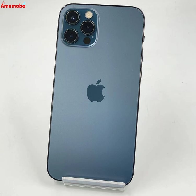 iPhone12 Pro 128GB �ѥ��ե��å��֥롼 MGM83J/A docomo��SIM�ե�