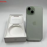 爆速発送iPhone15 128GB グリーン MTMM3J/A Apple版SIMフリー 極美品