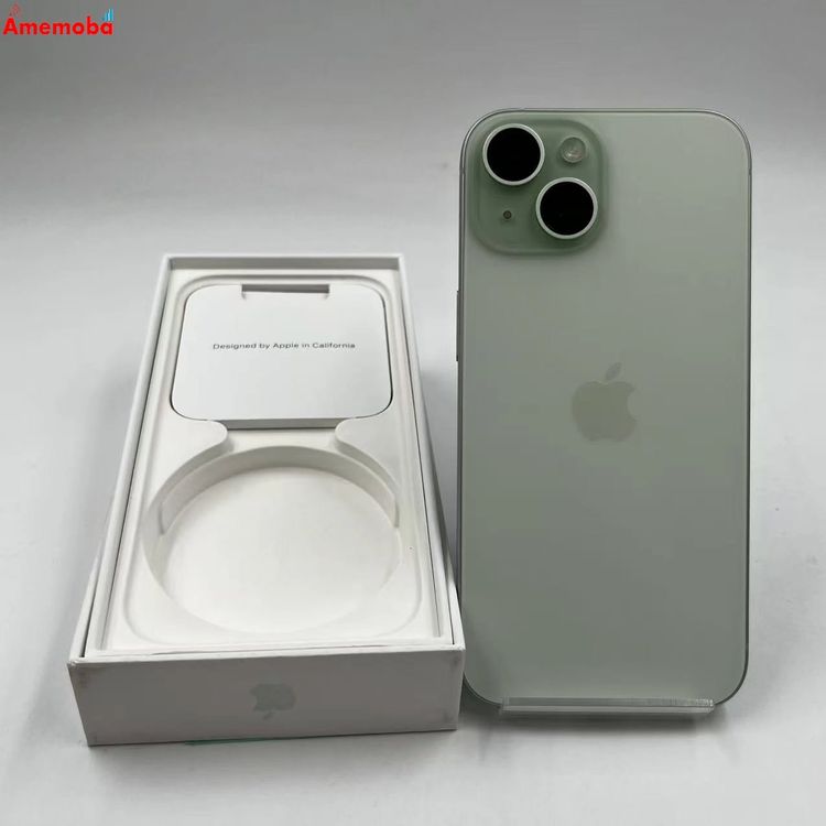 ��®ȯ��iPhone15 128GB ���꡼�� MTMM3J/A Apple��SIM�ե꡼ ������