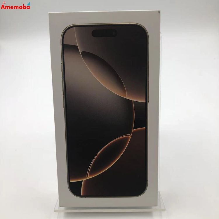 iPhone16 Pro 512GB �ǥ����ȥ����˥��� MYN63J/A Apple��SIM�ե꡼