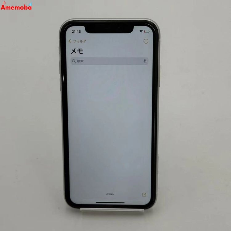 ��®ȯ��iPhoneXR 64GB �ۥ磻�� NT032J/A docomo��SIM�ե꡼ ��������