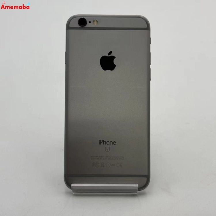 ��®ȯ��iPhone6s 16GB ���ڡ������쥤 3A500J/A AU��SIM�ե꡼