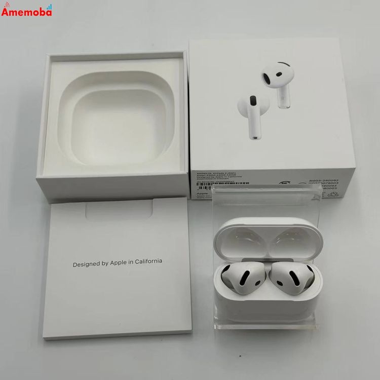 AirPods 4 ƥ֥Υ󥻥 ۥ磻 MXP93J/A 