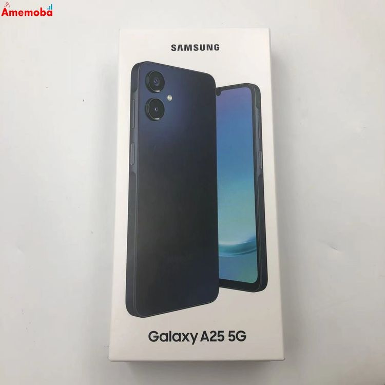 Galaxy A25 5G 4GB 64GB �֥�å� SC-53F docomo��SIM�ե꡼ ̤